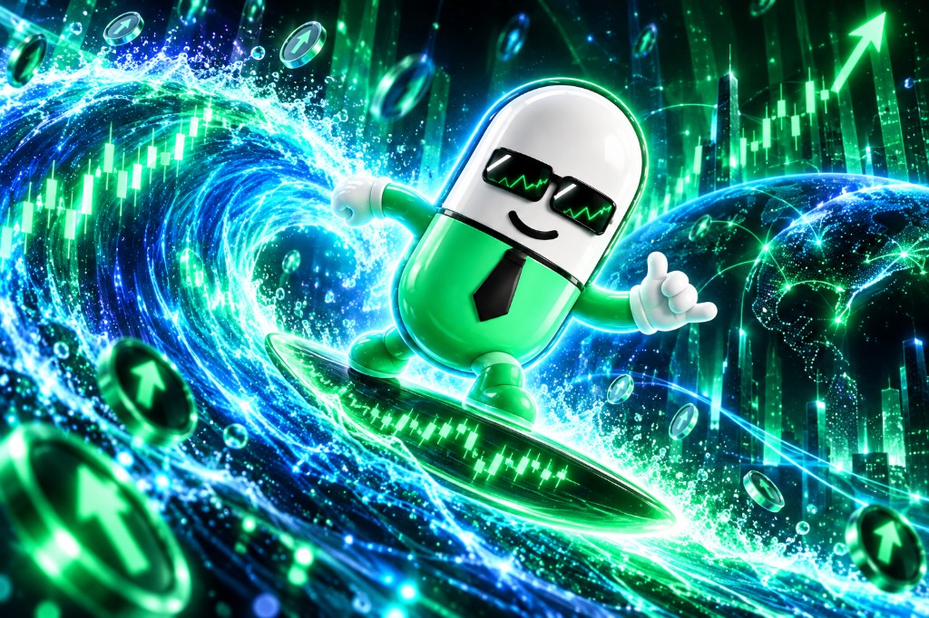 Capsule surfing a wave of charts